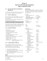 Preview for 287 page of Sony Digital betacam DVW-707 Maintenance Manual