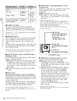 Preview for 24 page of Sony Digital betacam DVW-970 Operation Manual