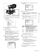 Preview for 41 page of Sony Digital betacam DVW-970 Operation Manual