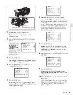 Preview for 43 page of Sony Digital betacam DVW-970 Operation Manual