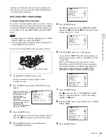 Preview for 45 page of Sony Digital betacam DVW-970 Operation Manual