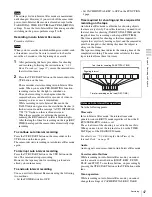 Preview for 47 page of Sony Digital betacam DVW-970 Operation Manual