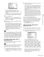 Preview for 49 page of Sony Digital betacam DVW-970 Operation Manual