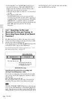 Preview for 52 page of Sony Digital betacam DVW-970 Operation Manual