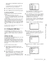 Preview for 73 page of Sony Digital betacam DVW-970 Operation Manual