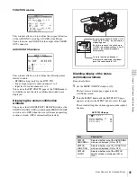 Preview for 85 page of Sony Digital betacam DVW-970 Operation Manual