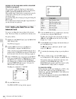 Preview for 92 page of Sony Digital betacam DVW-970 Operation Manual