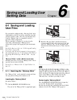 Preview for 100 page of Sony Digital betacam DVW-970 Operation Manual