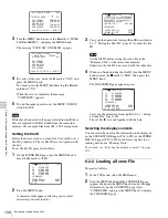 Preview for 106 page of Sony Digital betacam DVW-970 Operation Manual