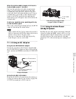 Preview for 111 page of Sony Digital betacam DVW-970 Operation Manual