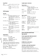 Preview for 132 page of Sony Digital betacam DVW-970 Operation Manual