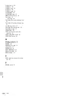 Preview for 160 page of Sony Digital betacam DVW-970 Operation Manual