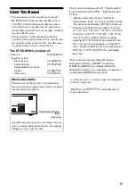 Preview for 3 page of Sony Digital Duplicator Operating Instructions Manual