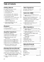 Preview for 4 page of Sony Digital Duplicator Operating Instructions Manual