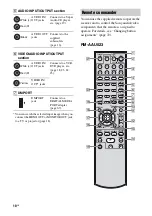 Preview for 10 page of Sony Digital Duplicator Operating Instructions Manual