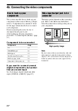 Preview for 20 page of Sony Digital Duplicator Operating Instructions Manual