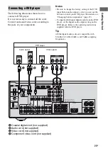 Preview for 23 page of Sony Digital Duplicator Operating Instructions Manual