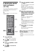 Preview for 34 page of Sony Digital Duplicator Operating Instructions Manual