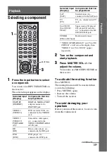 Preview for 35 page of Sony Digital Duplicator Operating Instructions Manual