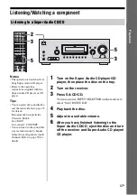 Preview for 37 page of Sony Digital Duplicator Operating Instructions Manual