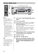 Preview for 38 page of Sony Digital Duplicator Operating Instructions Manual