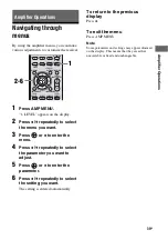 Preview for 39 page of Sony Digital Duplicator Operating Instructions Manual