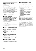 Preview for 42 page of Sony Digital Duplicator Operating Instructions Manual