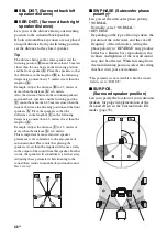 Preview for 48 page of Sony Digital Duplicator Operating Instructions Manual