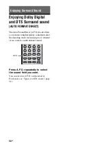 Preview for 50 page of Sony Digital Duplicator Operating Instructions Manual