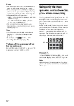 Preview for 54 page of Sony Digital Duplicator Operating Instructions Manual