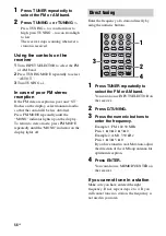 Preview for 56 page of Sony Digital Duplicator Operating Instructions Manual