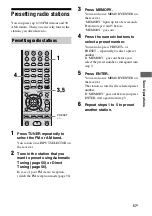 Preview for 57 page of Sony Digital Duplicator Operating Instructions Manual