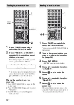 Preview for 58 page of Sony Digital Duplicator Operating Instructions Manual