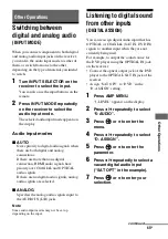 Preview for 65 page of Sony Digital Duplicator Operating Instructions Manual