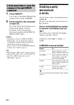 Preview for 68 page of Sony Digital Duplicator Operating Instructions Manual