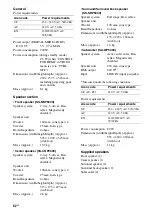 Preview for 82 page of Sony Digital Duplicator Operating Instructions Manual