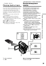 Предварительный просмотр 33 страницы Sony Digital Handycam DCR-PC100E Operating Instructions Manual