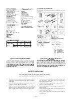 Preview for 2 page of Sony Digital Handycam DCR-PC100E Service Manual