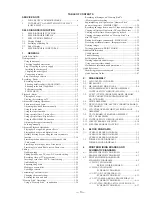 Preview for 3 page of Sony Digital Handycam DCR-PC100E Service Manual