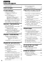 Preview for 8 page of Sony Digital Handycam DCR-PC8E Operating Instructions Manual