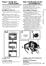 Preview for 27 page of Sony Digital Handycam DCR-PC8E Operating Instructions Manual