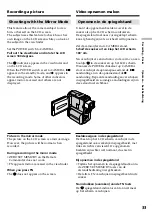 Preview for 33 page of Sony Digital Handycam DCR-PC8E Operating Instructions Manual