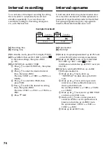 Preview for 76 page of Sony Digital Handycam DCR-PC8E Operating Instructions Manual