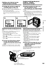 Preview for 103 page of Sony Digital Handycam DCR-PC8E Operating Instructions Manual