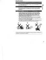 Предварительный просмотр 7 страницы Sony Digital Handycam DCR-TRV10 Operating Instructions Manual