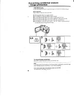 Предварительный просмотр 100 страницы Sony Digital Handycam DCR-TRV10 Operating Instructions Manual