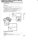 Предварительный просмотр 105 страницы Sony Digital Handycam DCR-TRV10 Operating Instructions Manual