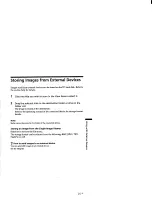 Preview for 160 page of Sony Digital Handycam DCR-TRV10 Operating Instructions Manual