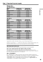 Preview for 11 page of Sony Digital Handycam DCR-TRV203 Operating Instructions Manual