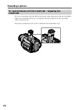 Preview for 16 page of Sony Digital Handycam DCR-TRV203 Operating Instructions Manual